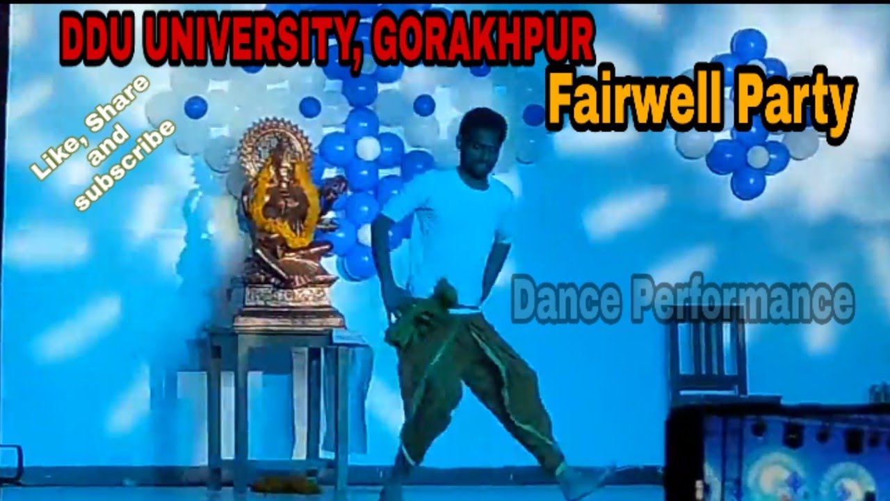 FAIRWELL PARTY(Faculty of Arts) DDU UNIVERSITY GORAKHPUR  2020