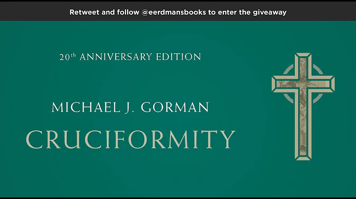 Michael Gorman discusses cruciform spirituality