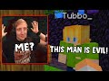 tubbo called Dadza Evil!