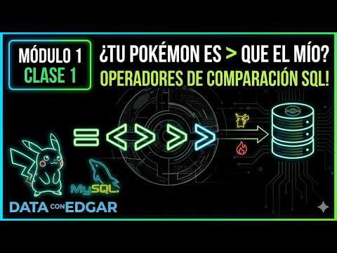 SQL Comparison Operators Explained SIMPLY | SQL Course from Scratch (M1C2)