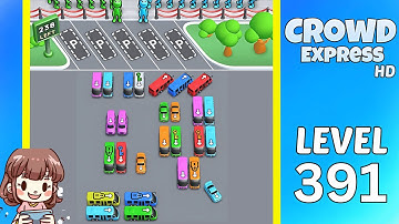 Crowd Express Level 391 Solution Walkthrough