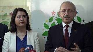 Kemalbay ve Kılıçdaroğlu bir araya geldi