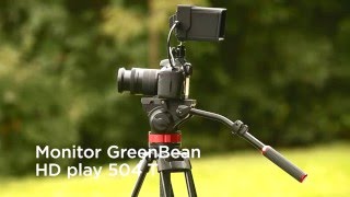 Видеомонитор GreenBean HDPlay 504 T (обзор)