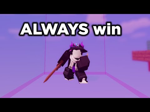 How To ALWAYS Win In Skywars⚡ (Roblox Bedwars)