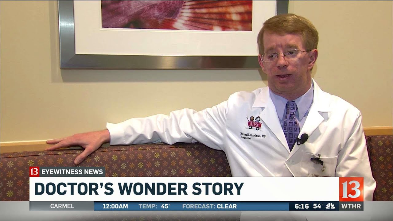 Indianapolis doctor has his own "Wonder" story YouTube