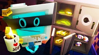 TEMP BOT JUST STOLE $7,980,000!!?!(Job Simulator VR HTC Vive) screenshot 5