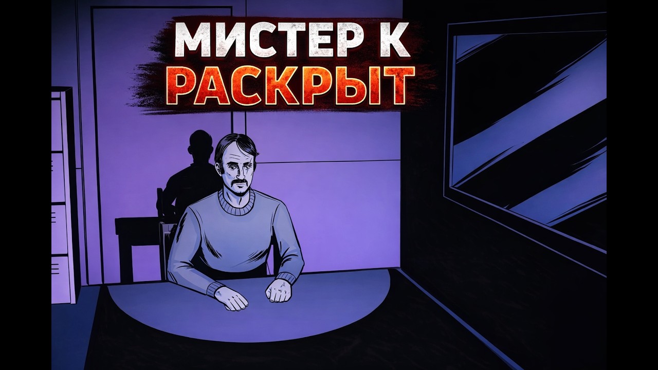 Мистер К раскрылся! Confidential Killings - A Detective Game #6