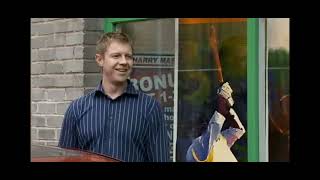 Coronation street Steve McDonald vs dan mason June 2nd 2008