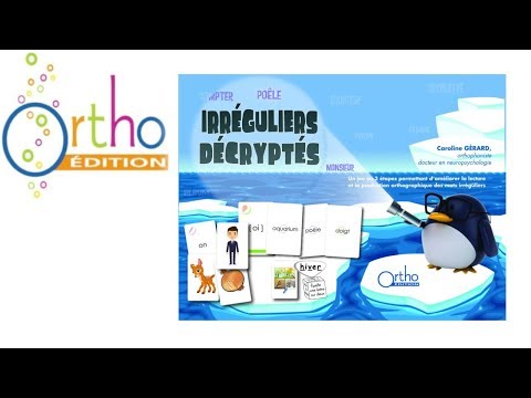 IRREGULIERS DECRYPTES | ORTHO-EDITION