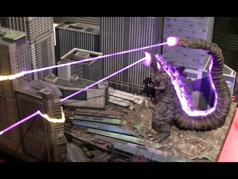 evisen vs NUCLEAR 1stモデル　ゴジラ　デッキ　新品 Godzilla Minus One】Godzilla sucking on a train&GODZILLA