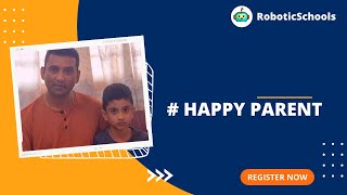 Parent Recommends Roboticschools for Kids | Robotics for Kids | Coding for Kids