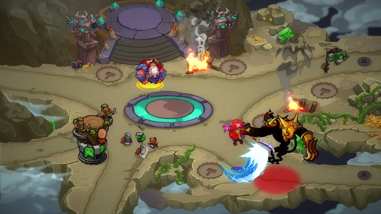 King of Defense: Battle Frontier [Epic boss Battle]