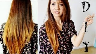 How to: Ombre Hair DIY