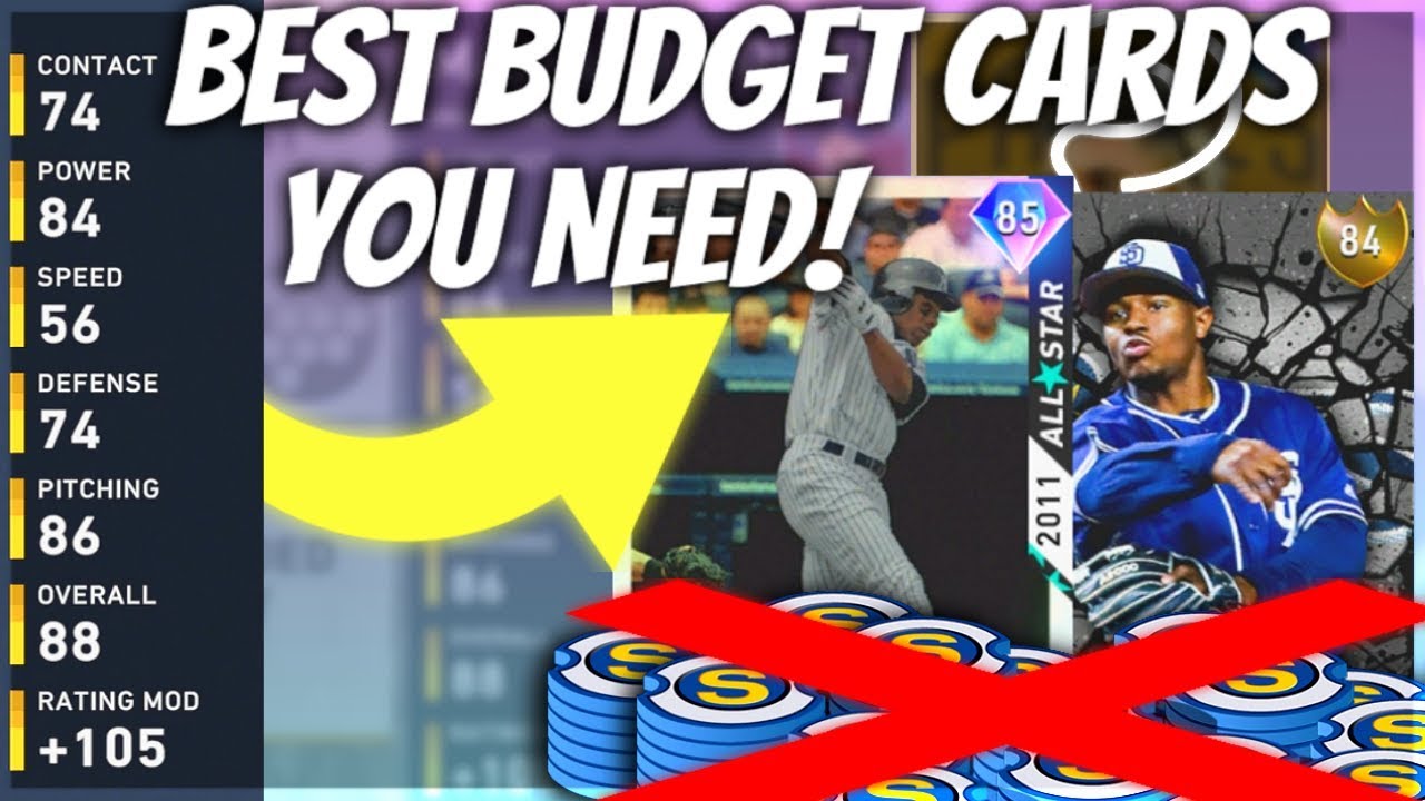 The BEST Budget Diamonds And Golds! Great Cards For Cheap! MLB The Show 20 Diamond Dynasty