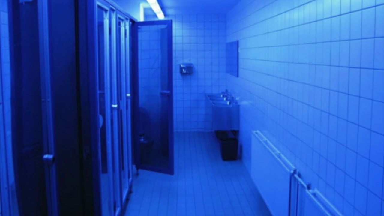 medicine by harry styles but you're in the bathroom at a club