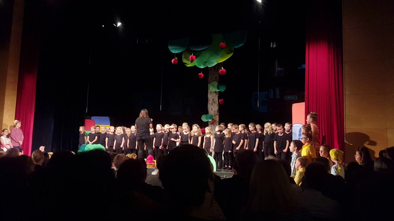 DAS APFELKOMP(L)OTT - Das Musical Lied 1