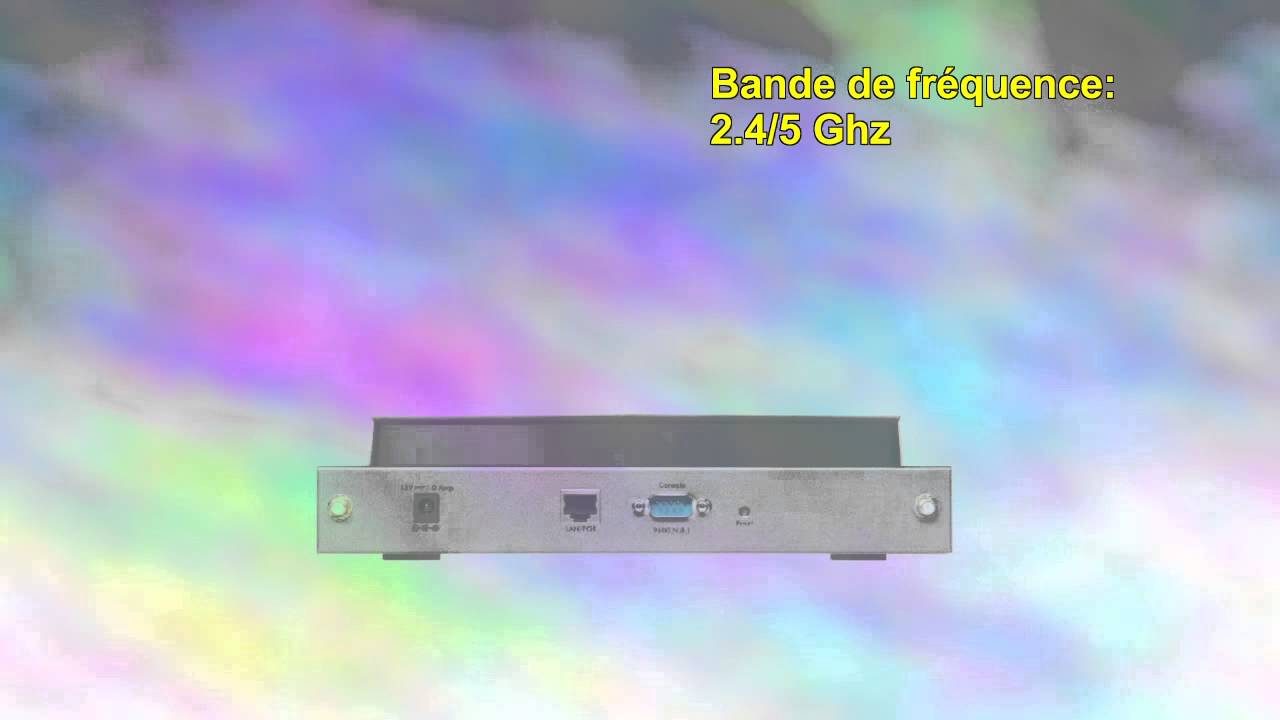 Netgear Wndap350100pes point daccs Wifi 802.11n 600 dual