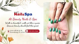 Summer Beauty Vibes – Flawless Nails & Lashes at Beauty Nails & Spa, St. Pete
