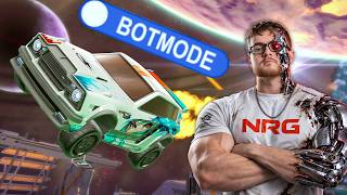 I became a Bot (cheated in Rocket League)