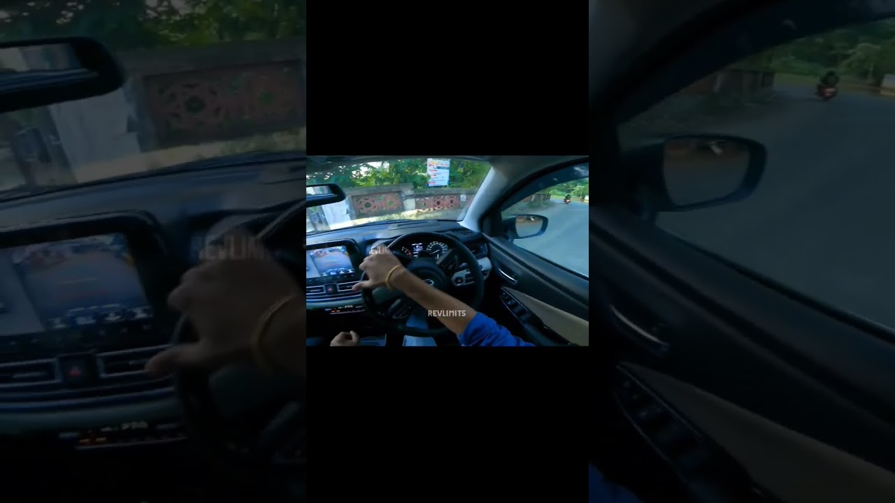 Fast hands in steering wheel | REVLIMITS 