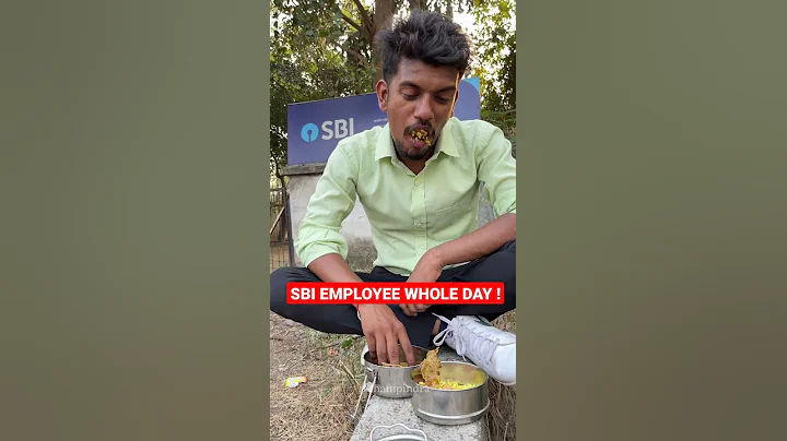 SBI EMPLOYEE WHOLE DAY | - DayDayNews