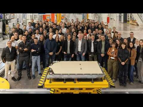 Video Seat comienza a ensamblar baterías en Martorell para su próximo coche el Cupra Raval