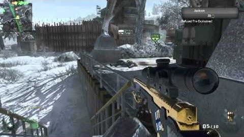 Call of Duty: Black Ops Array L96A1 rampage (pt.2)