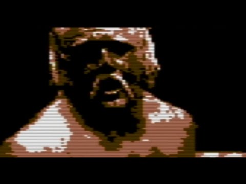 MicroLeague Wrestling (C64) Playthrough - NintendoComplete