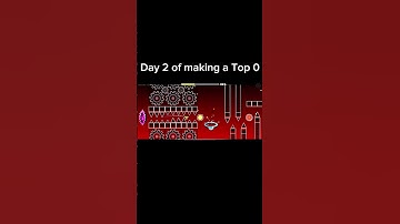 Day 2 of making a Top 0 #geometrydash #gd #gaming #games #geometry #dash
