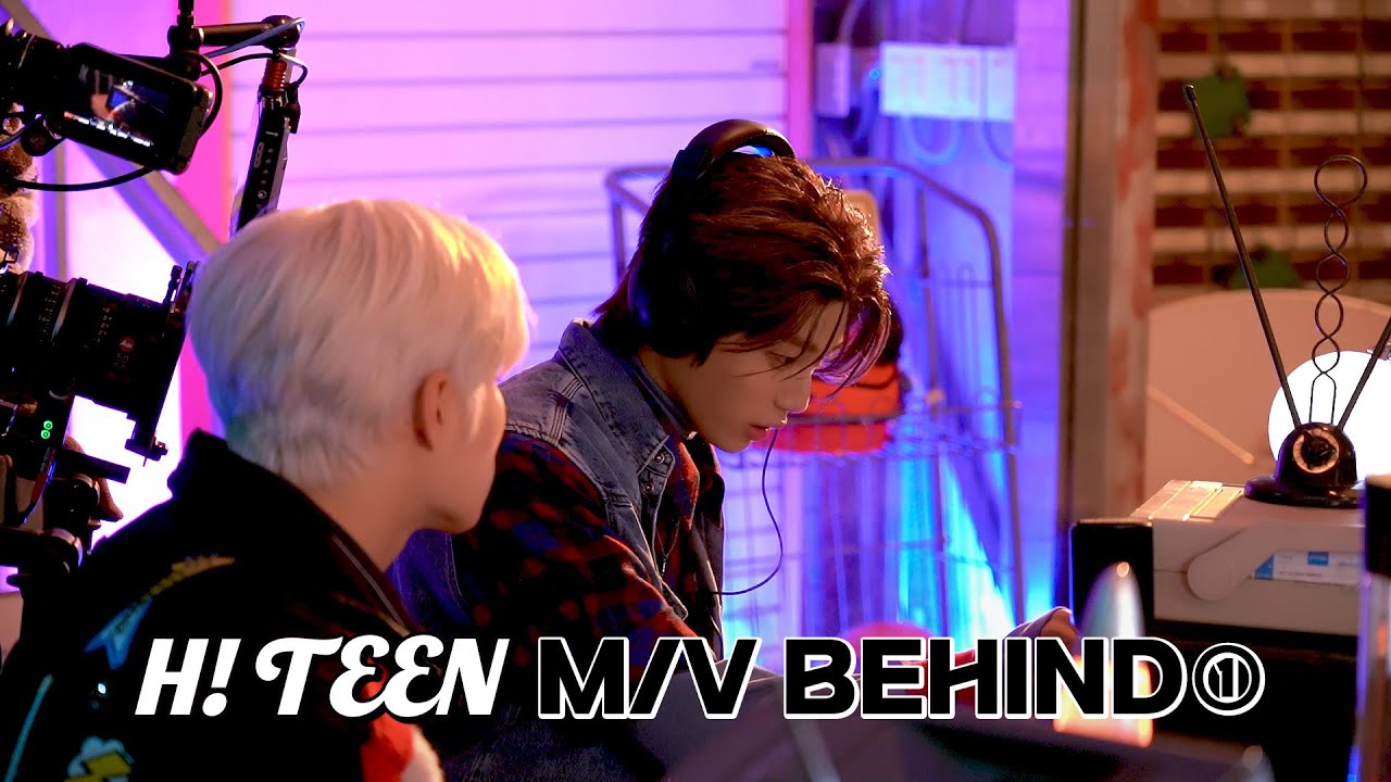 더윈드 (The Wind) 'H! TEEN' M/V 촬영 비하인드 ① (M/V Shooting Behind ①)