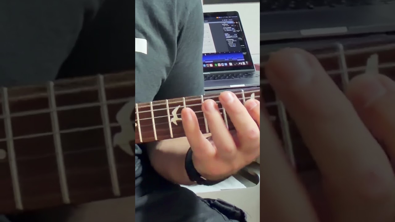 Drop tuning riffs that make you better. One week, 10 minute daily challenge!