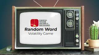 Random Word Volatility Game #fffprofessionalmeet #investment #wealthcreation #volatility