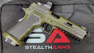 Stealth Arms Platypus - Sneak Peek of the 1911 that uses Glock magazines!