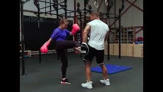 Beyond Fitness - Kickboxing with Sophie Francis and Puru Schout #6
