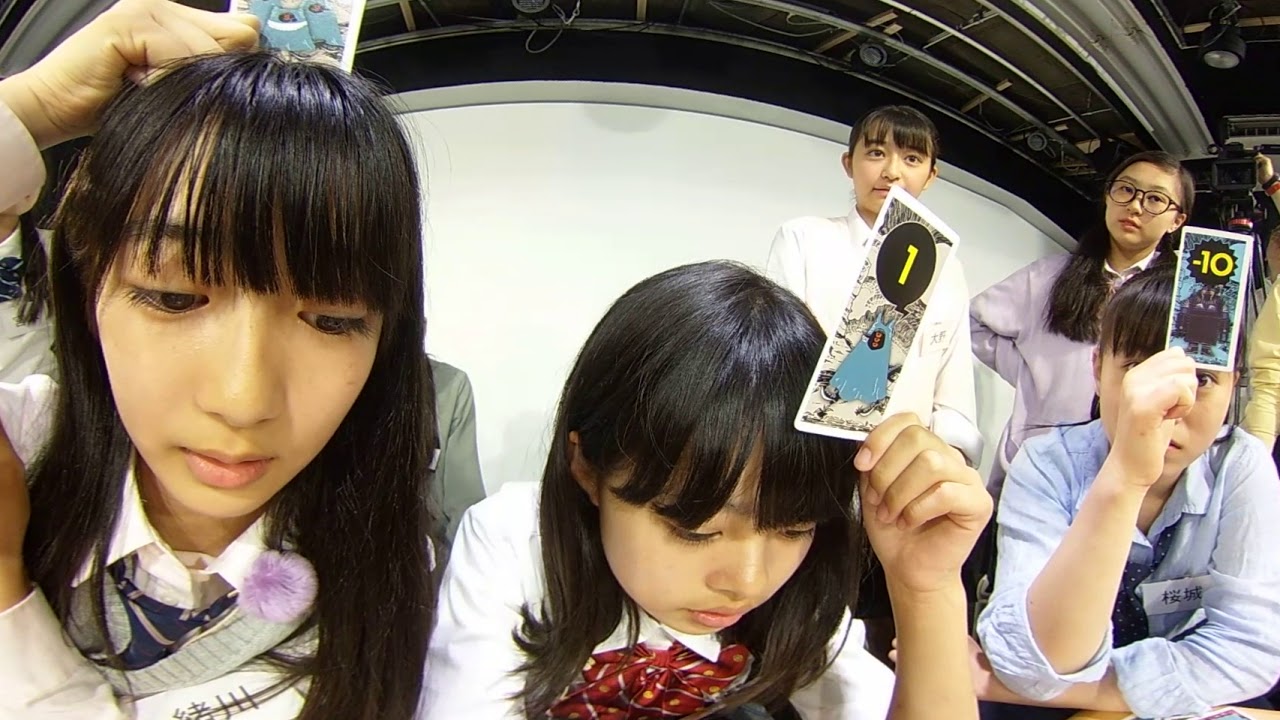 【4K・360度VR映像】女子中高生がゲームで対決！松村玲・緒川佳波・中村柚陽・桜城りのん・新関碧