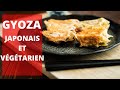 GYOZA, JAPONAIS ET VÉGÉTARIEN 🥟- Recette japonaise - raviolis japonais maison thumbnail