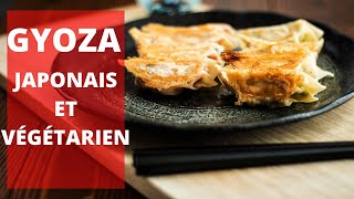 GYOZA, JAPONAIS ET VÉGÉTARIEN 🥟- Recette japonaise - raviolis japonais maison