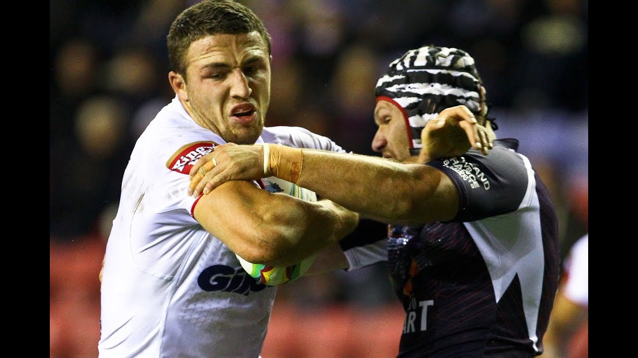 rlwc nines England v France Highlights