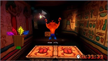 Crash Bandicoot 3 - Level 25 Bug Lite Time Trial