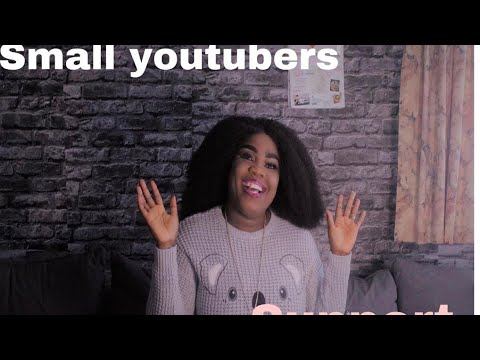 Small Youtubers Support