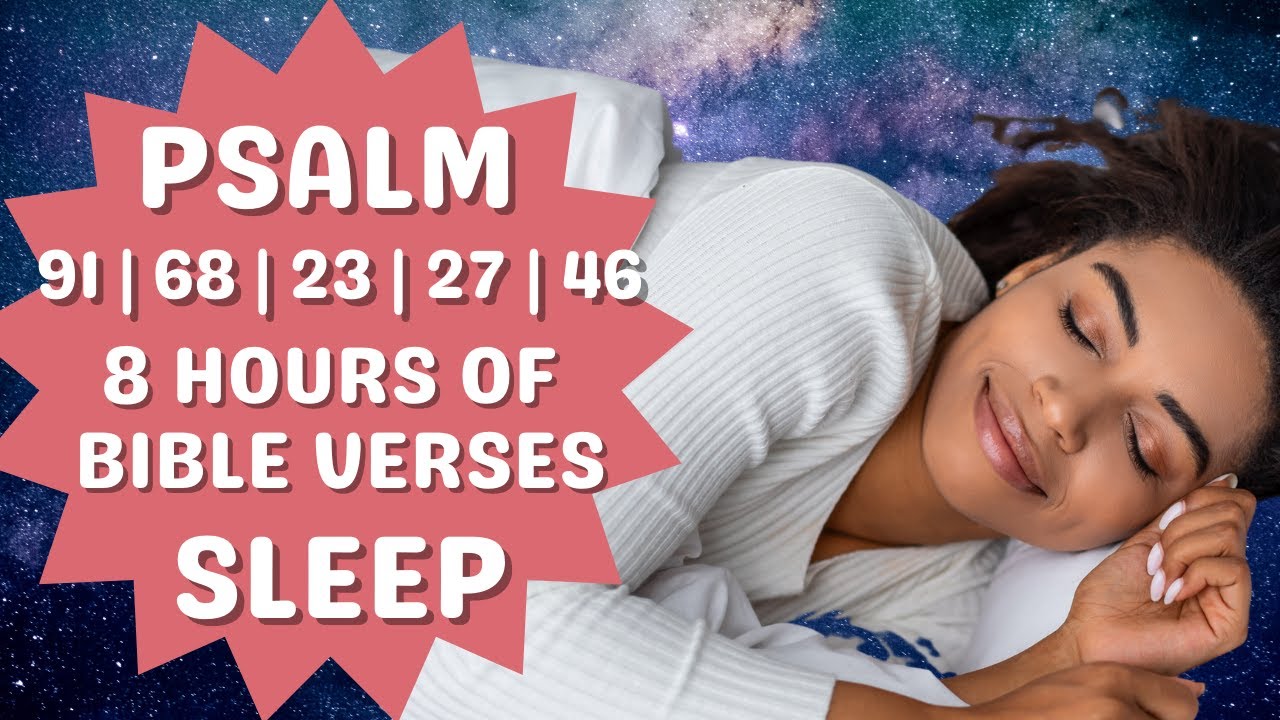 Psalms for Sleep — Fall Asleep in 5 minutes to Powerful Psalms