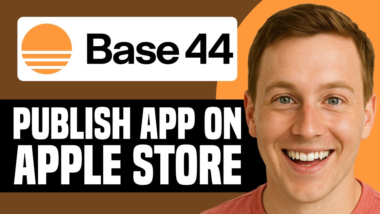 How To Publish Your Base44 App On Apple Store (App Store) - Full Guide