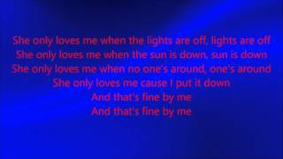 Chris Brown- Fine By Me (Lyrics)