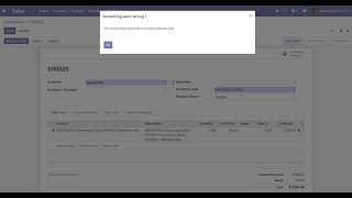 Sale Discount Limit in Odoo