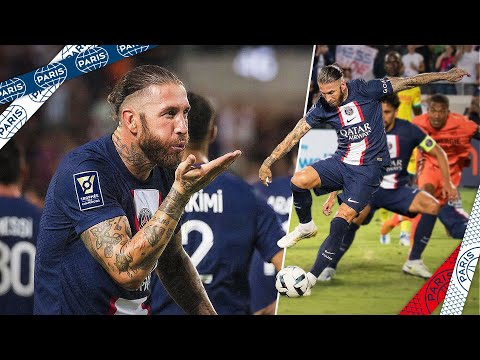 Sergio Ramos BEST MOMENTS at PSG - 2022/2023