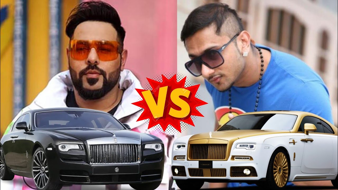 Yo Yo Honey Singh vs Badshah car collection 2025 😍😍|  Honey Singh | Badshah | luxury car collection 