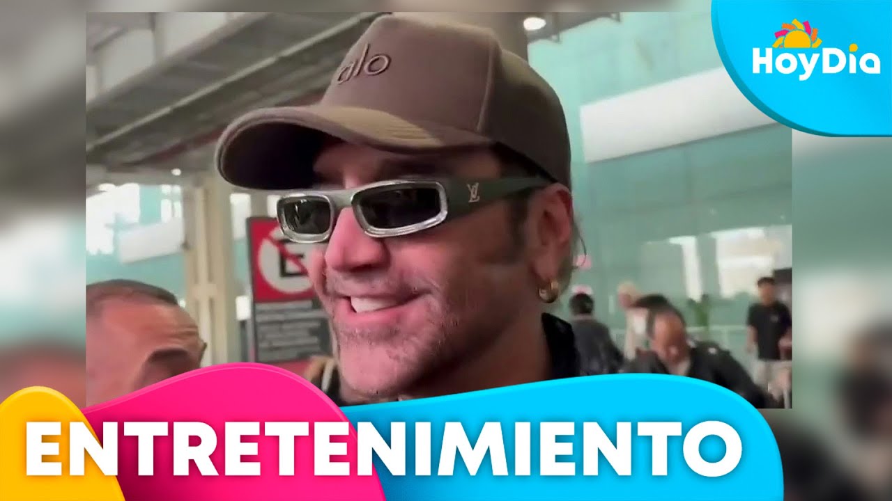 Alejandro Fernández le contesta a quienes cuestionan su sexualidad | Hoy Día | Telemundo