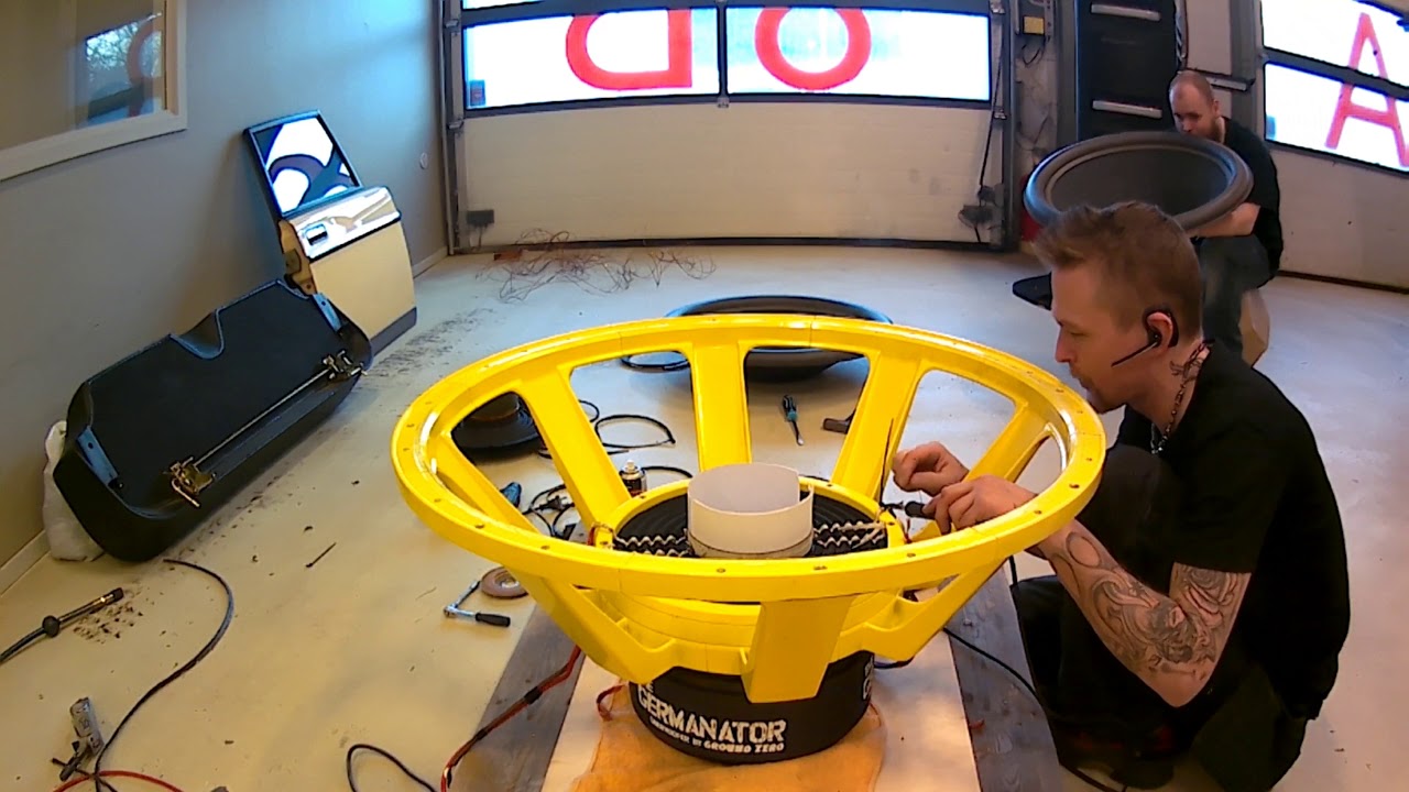 Germanator subwoofer Clearance