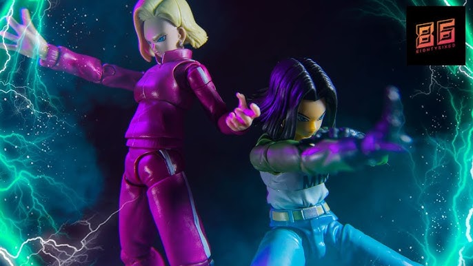 Dragon Ball Legends Features Androids 17 and 18 - DBZ Figures.com