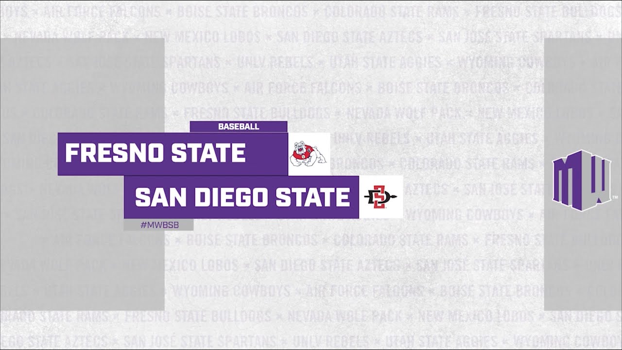 HIGHLIGHTS: Fresno State vs San Diego State Baseball 3/25/2022
